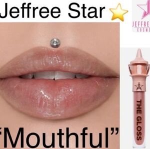 Mouthful gloss Jeffree star
